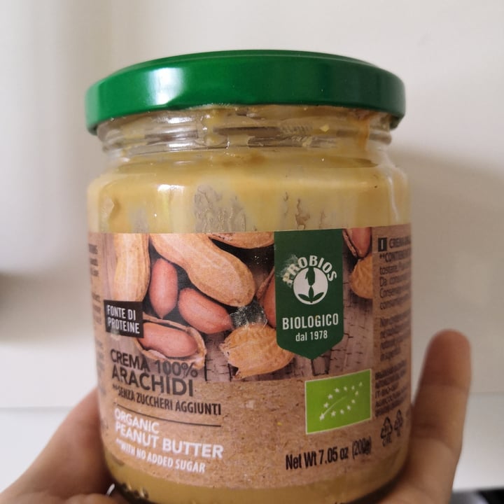 review photo of Probios Crema 100% arachidi shared by @kataleya88 on 07 Jun 2022 - review