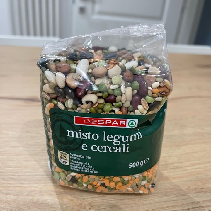 review photo of Despar Misto legumi e cereali shared by @elvismazzeo on 22 Mar 2022 - review