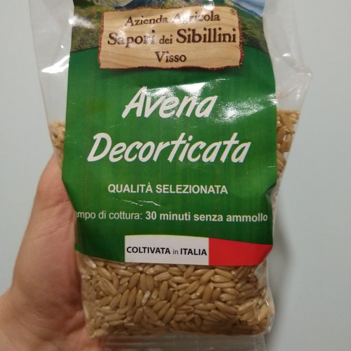 photo of Azienda agricola sapori dei sibillini Avena decorticata shared by @patchouli87 on  24 Mar 2022 - review