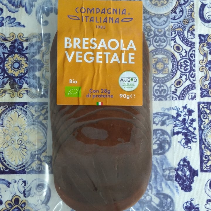photo of Compagnia Italiana Bresaola vegetale shared by @beavegan on  28 Oct 2020 - review