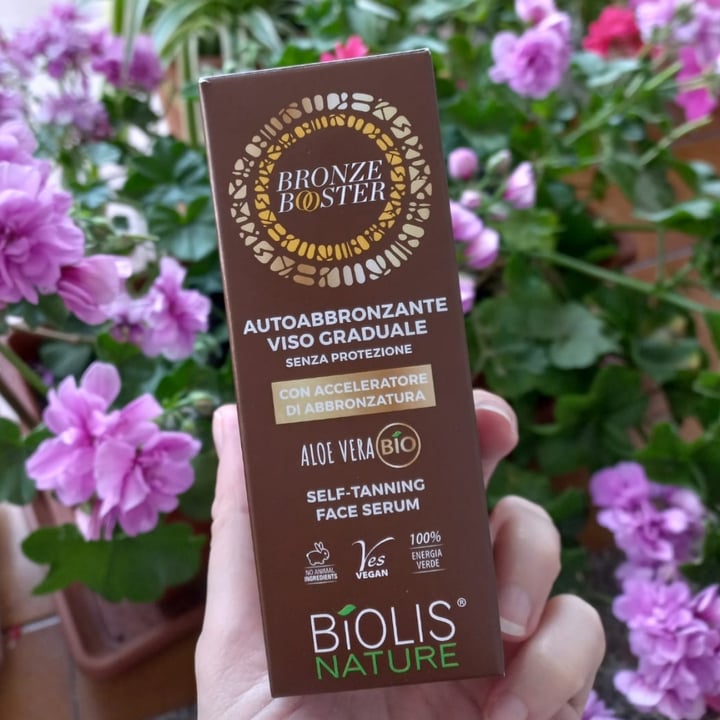 photo of Biolis Nature Bronze Booster - Siero Viso Autoabbronzante shared by @camyveg on  05 Jun 2022 - review