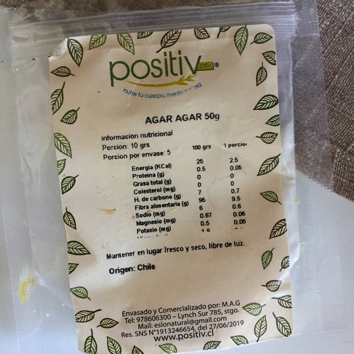 photo of Positiv Agar Agar shared by @eeevelyn on  18 Jan 2021 - review
