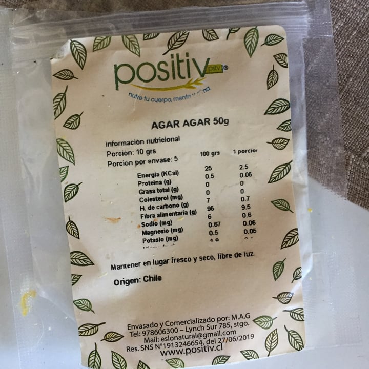 review photo of Positiv Agar Agar shared by @eeevelyn on 18 Jan 2021 - review
