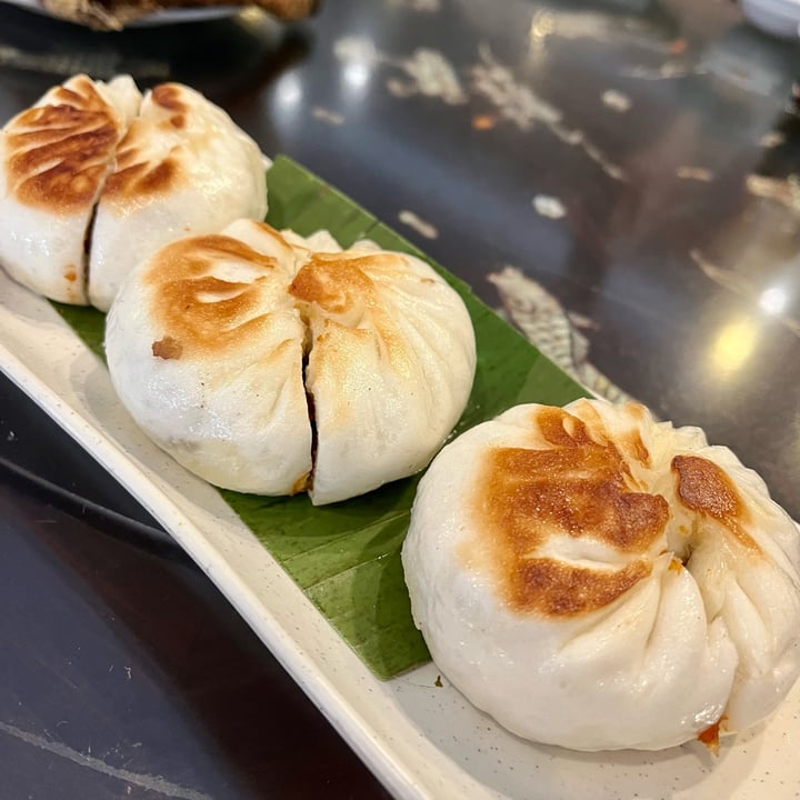 photo of Nature's Vegetarian Restaurant (Bangsar) Sdn. Bhd. Pan-fried bun shared by @ramonadass on  26 Nov 2021 - review