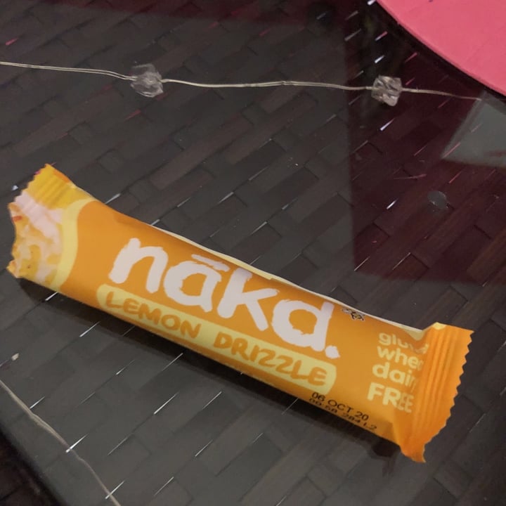 photo of Nākd. Lemon drizzle shared by @elwa21 on  10 Feb 2020 - review