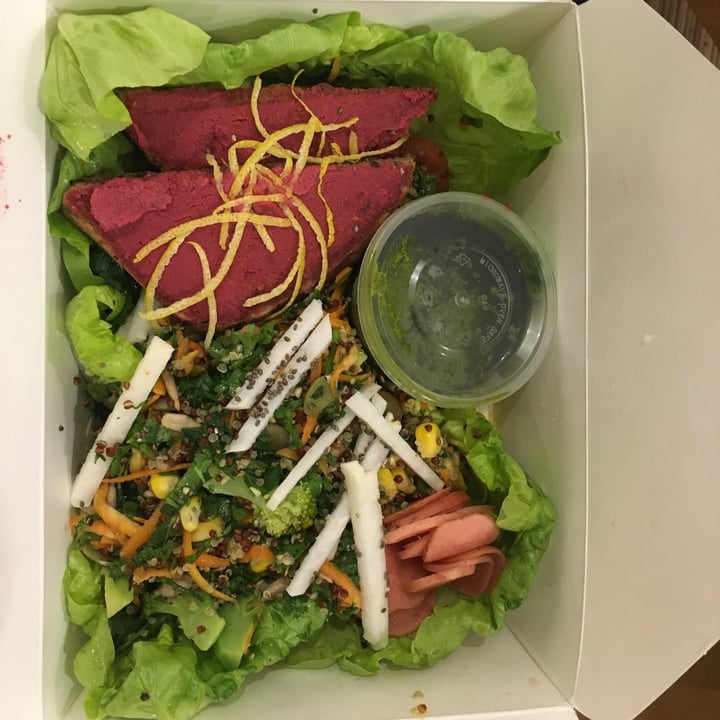 photo of The Shady Shack Superfood salad shared by @vegan-alien on  14 Jun 2020 - review