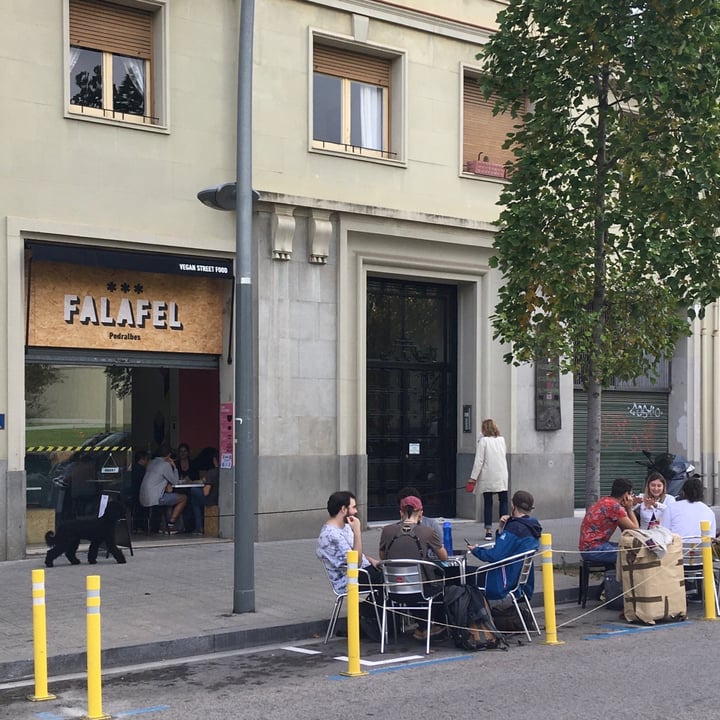 photo of Falafel Pedralbes Bowl shared by @fabiop on  09 Oct 2020 - review
