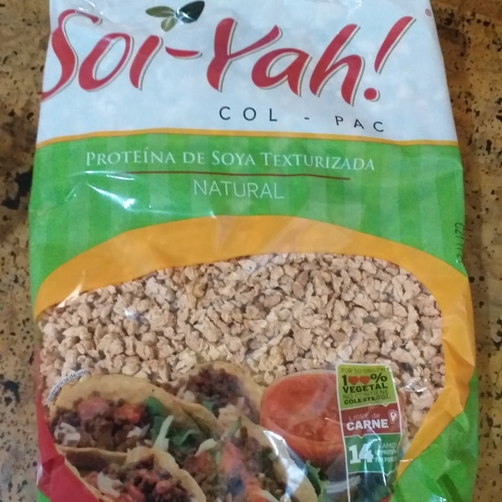 photo of Soi-yah! Proteína de soya texturizada shared by @marhelene on  25 Jul 2020 - review