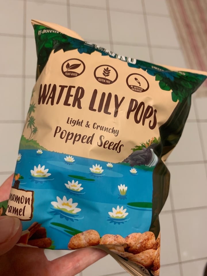 review photo of ZENKO superfoods Water Lily Pops Cinnamon Caramel shared by @sachacarina on 18 Jun 2020 - review