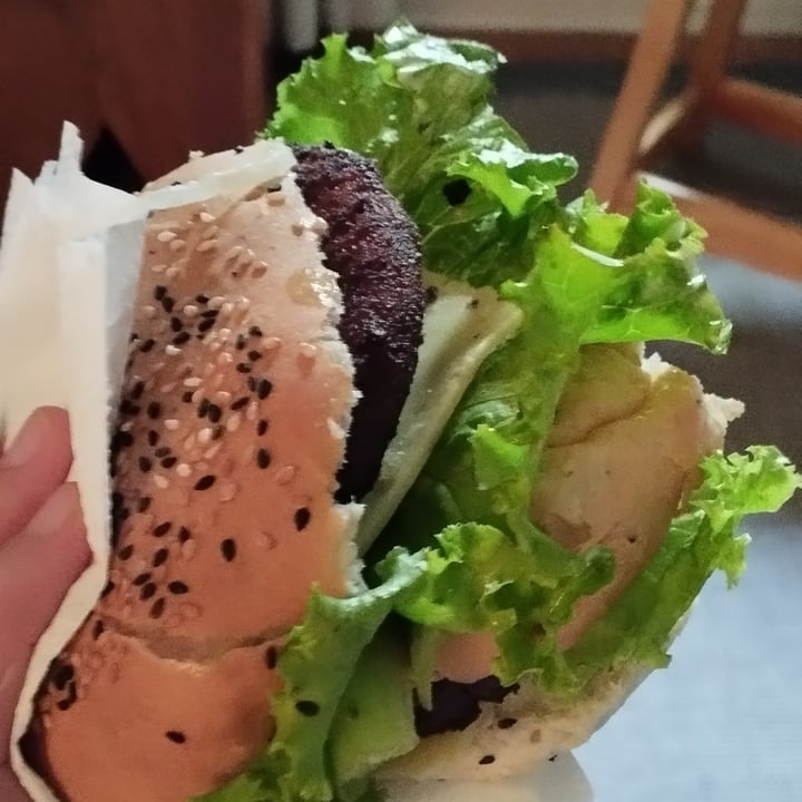 photo of Prime Dog Big Mac Vegano shared by @lelelarcher on  30 Oct 2022 - review