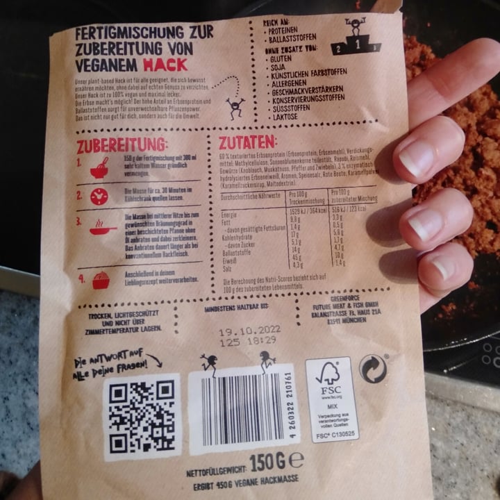 review photo of GREENFORCE Hack shared by @emmimariwa on 01 Dec 2021 - review