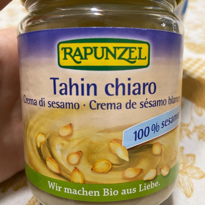 photo of Rapunzel Tahin chiaro shared by @saraschiav1 on  09 Jun 2022 - review