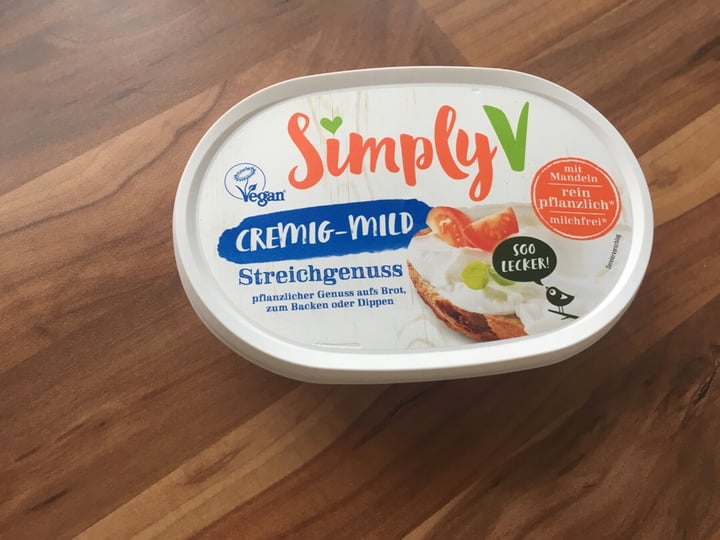 photo of Simply V Streichgenuss Cremig-Mild shared by @melblu on  17 Apr 2020 - review