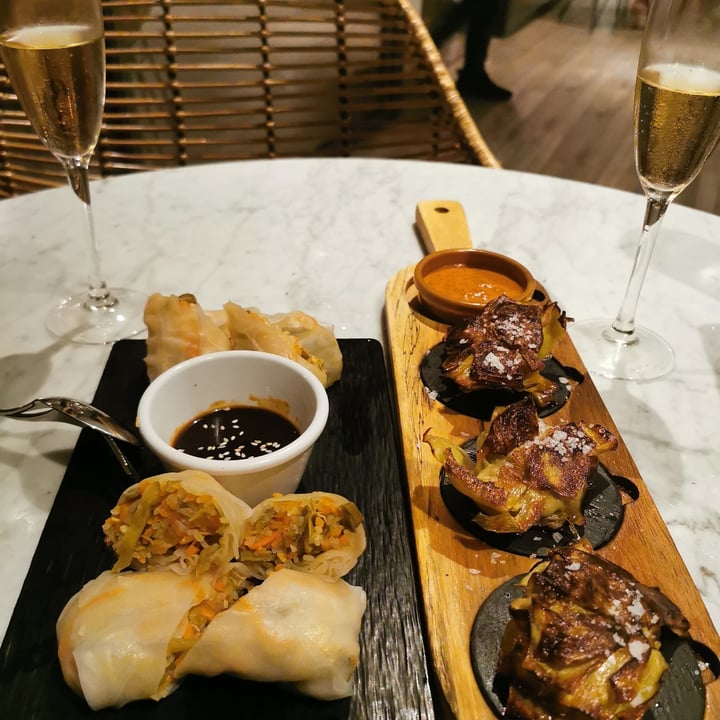 review photo of Panorama Santander Rollitos vietnamita y alcachofas shared by @aloha on 14 Sep 2021 - review