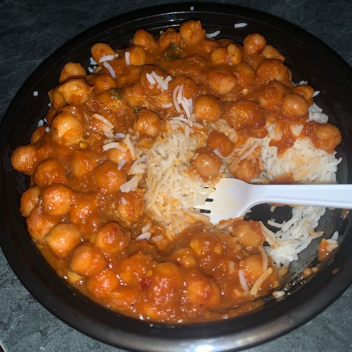 photo of Kabab House Gainesville Channa Masala shared by @pbugryn on  01 Feb 2021 - review