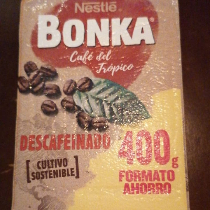 photo of Nestlé Bonka café del trópico shared by @galguichuli on  09 Dec 2020 - review