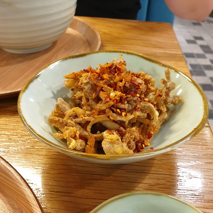 photo of The Kind Bowl Oyster Mushroom Fritters shared by @hermainesay on  10 Jul 2022 - review