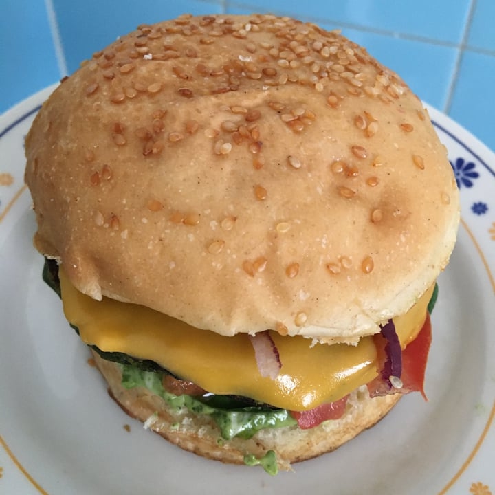 photo of The Pan Factory Burger Panes shared by @cucumelo on  08 Aug 2021 - review