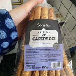 Grissini caserecci al sesamo