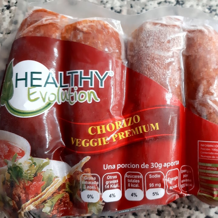 photo of Healthy Evolution Chorizo shared by @dianaht on  17 Sep 2020 - review