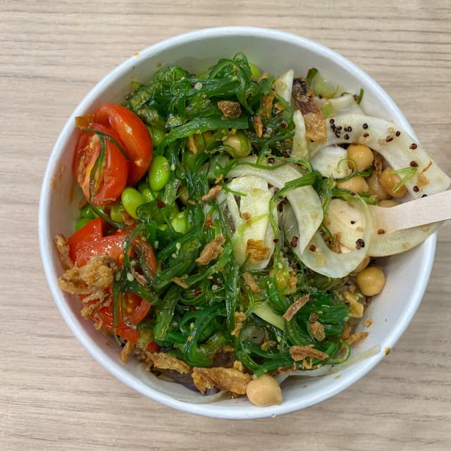 Photo of the dish “Poke vegan senza proteine”