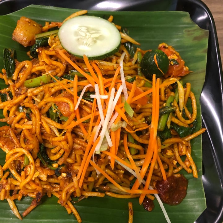 photo of Gokul Vegetarian Mutton Mee Goreng shared by @marclian on  09 Feb 2021 - review
