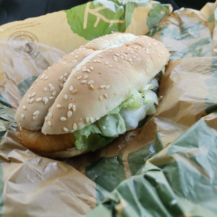 photo of Burger King South Africa Vegan Royale shared by @leitai on  11 Sep 2021 - review