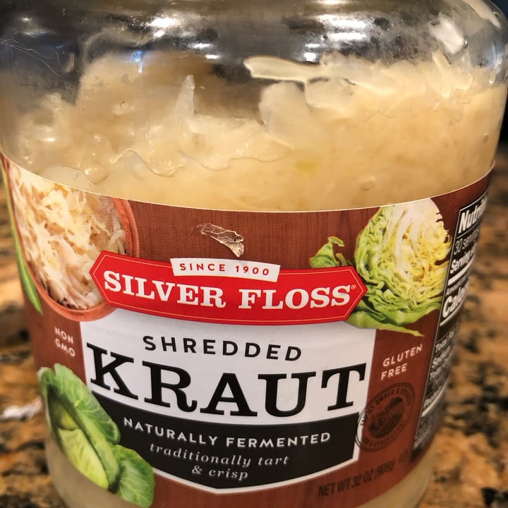 photo of Silver Floss Shredded Sauerkraut shared by @palmbayins on  24 May 2022 - review
