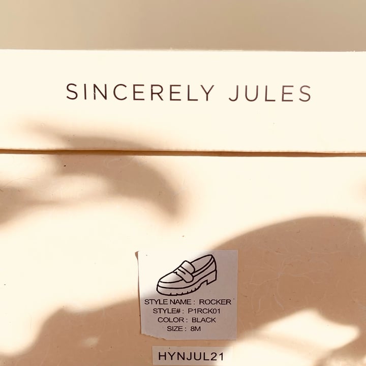photo of Sincerely Jules Rocker Loafer shared by @tamiapple on  11 Dec 2021 - review