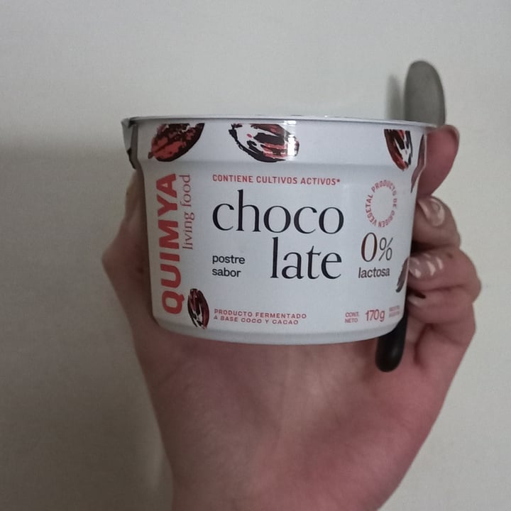 photo of Quimya Postre sabor Chocolate shared by @titosiempretito on  10 Jan 2022 - review