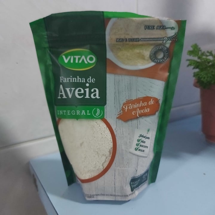 review photo of VITAO farinha de aveia shared by @joicehf on 09 May 2022 - review