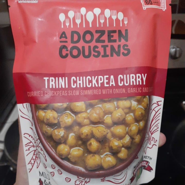 photo of A Dozen Cousins Trini Chickpea Curry shared by @rain7246 on  28 Dec 2020 - review