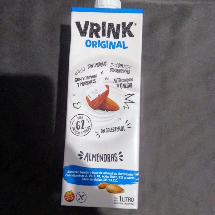 review photo of Vrink Vrink Original de Almendra shared by @noraland on 09 Jun 2021 - review