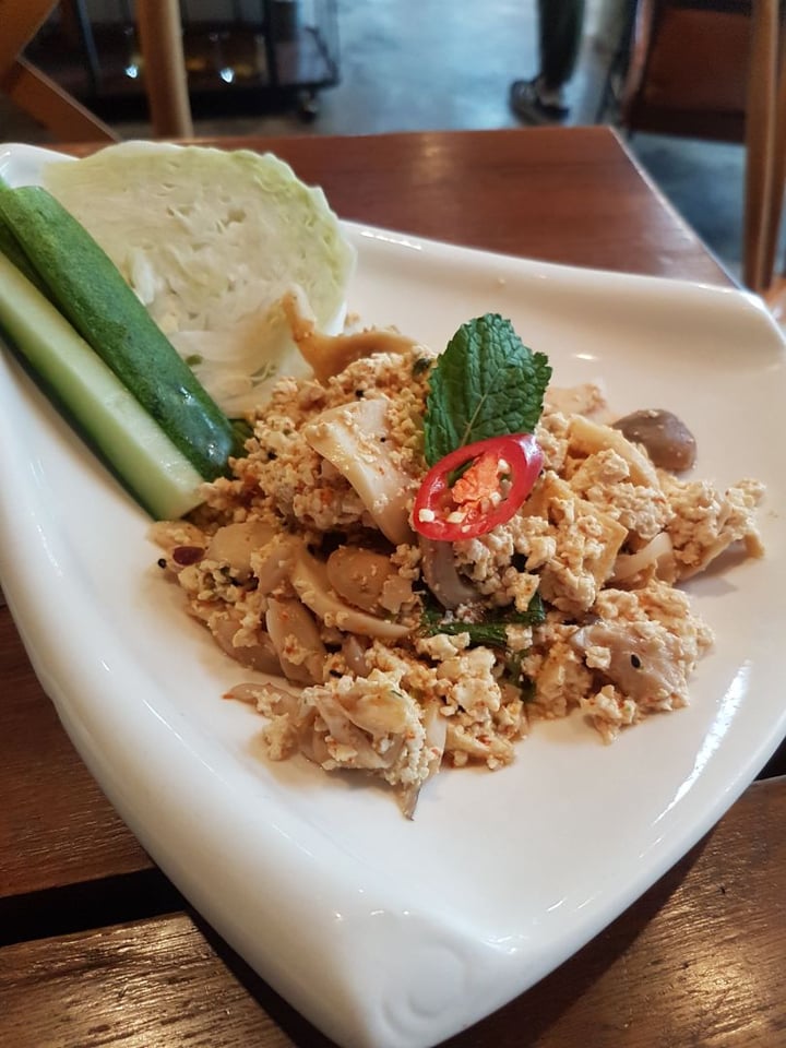 photo of Broccoli Revolution Larb shared by @naturesfood on  04 Dec 2019 - review