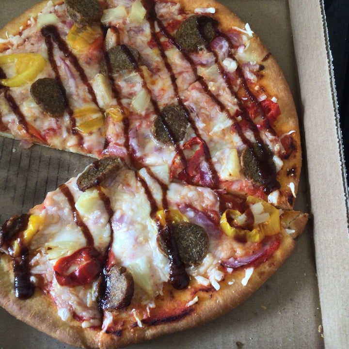 photo of Sweet Beets Sweet N Spicy Pizza shared by @newannebt on  30 Jun 2021 - review