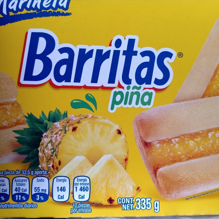 photo of Marinela Barritas de Piña (Nueva receta no es vegana) shared by @itziarfrutero on  30 Sep 2020 - review