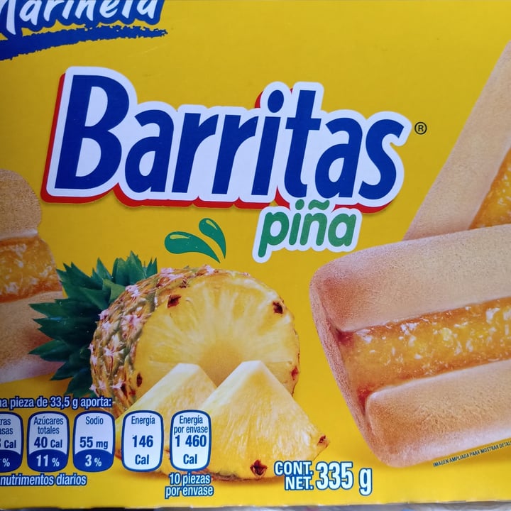 review photo of Marinela Barritas de Piña (Nueva receta no es vegana) shared by @itziarfrutero on 30 Sep 2020 - review