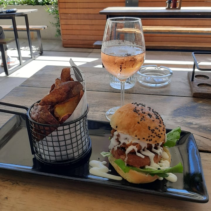 photo of Hudsons The Burger Joint (Claremont) The Herbivore burger shared by @kate13 on  22 Mar 2021 - review