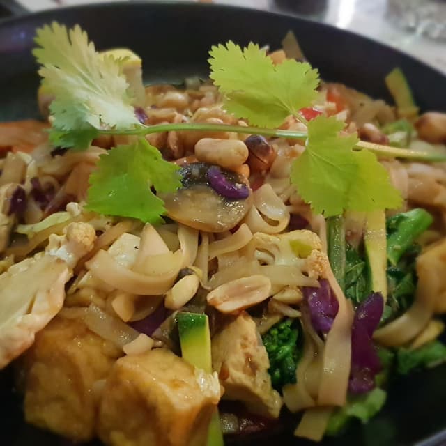Photo of the dish “Vegan Pad Thai”