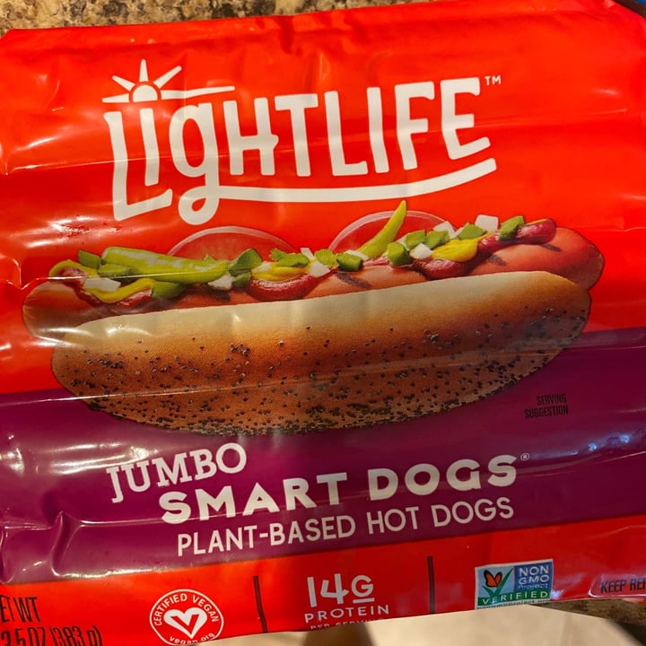 photo of Lightlife Jumbo Smart Dogs shared by @berliner on  01 Jun 2020 - review