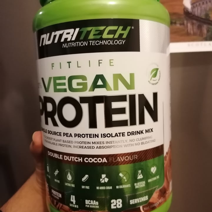 photo of Nutritech Nutritech Vegan Protein shared by @rushisushi7 on  04 Aug 2020 - review