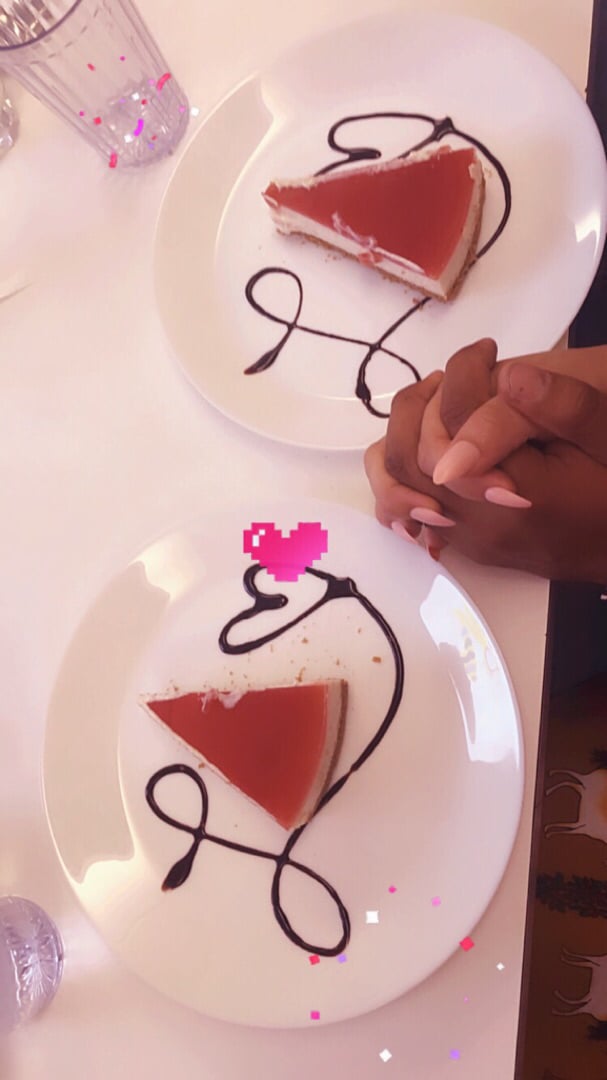 photo of Loving Hut Cheesecake shared by @mvivas10 on  20 Aug 2019 - review