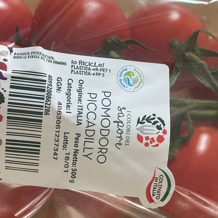 review photo of I colori del sapore Pomodori piccadilly shared by @weronicasim on 22 Apr 2022 - review