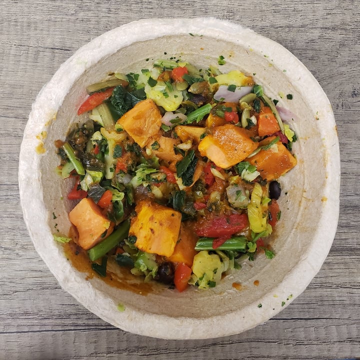 review photo of Purple Carrot Maple Chipotle Veggie Bowl shared by @kaylas on 23 Jul 2021 - review