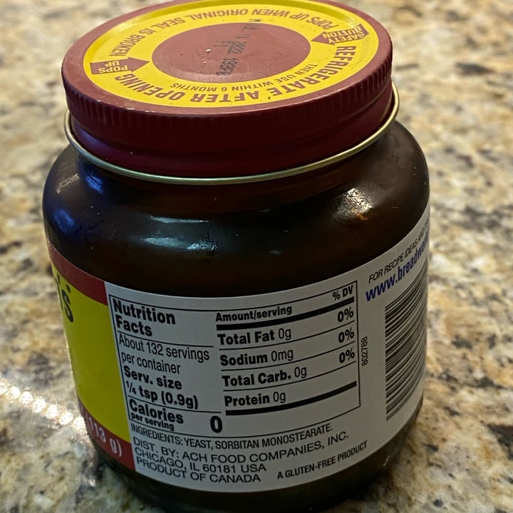 review photo of Fleischmann's Active Dry Yeast shared by @veganmeandyou on 08 May 2022 - review