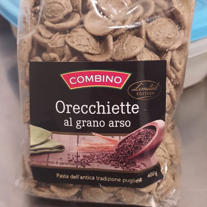 photo of Combino Orecchiette al grano arso shared by @mottina on  31 Mar 2022 - review