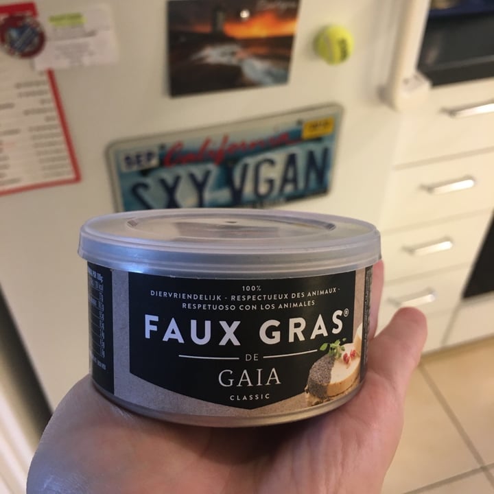 photo of Gaia Faux Gras shared by @chuchuliette on  30 Oct 2020 - review