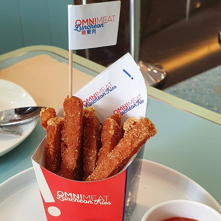 photo of Green Common Singapore Omni Luncheon Fries shared by @shengasaurus on  31 Jan 2021 - review
