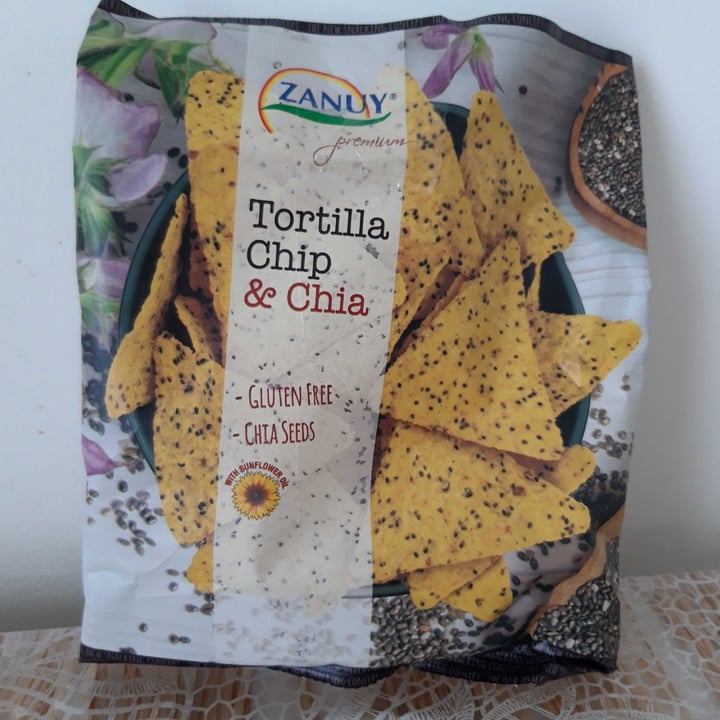 photo of Zanuy Tortillas Chips & Chia shared by @awareness on  05 Jul 2021 - review