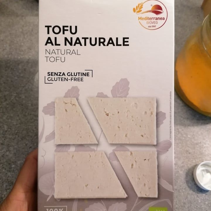 photo of Mediterranea BioVeg Tofu Al Naturale BIO shared by @chiara77 on  23 Sep 2022 - review